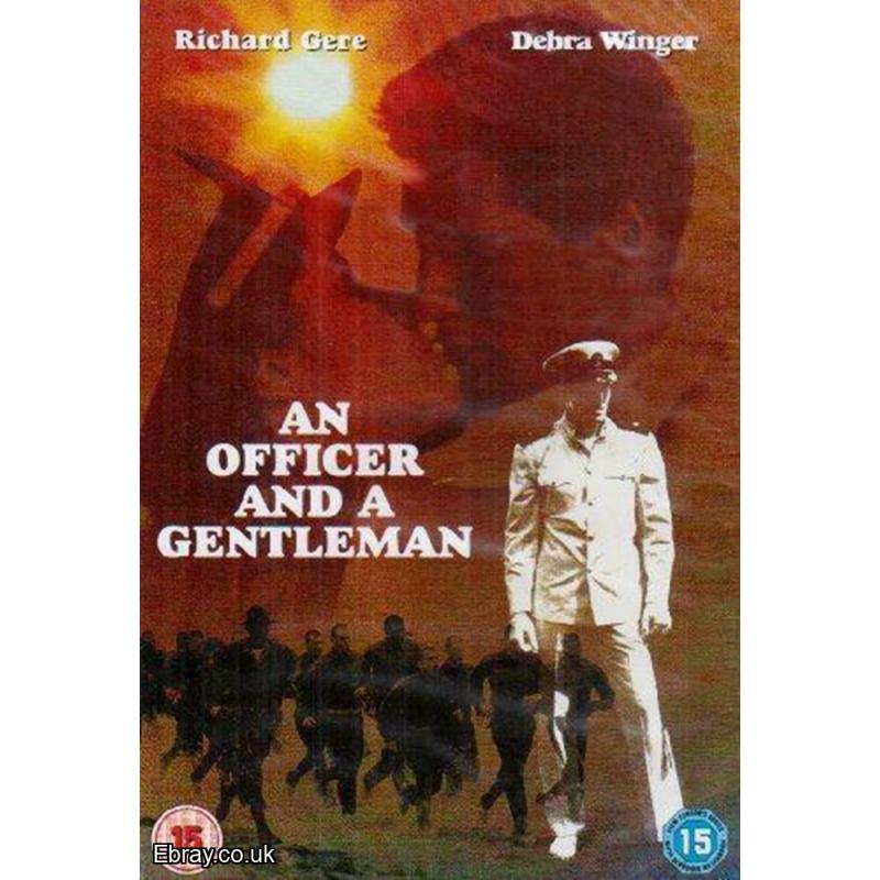 AN OFFICER AND A GENTLEMAN DVD FREE UK POST WE SHIP WORLDWIDE DVD LQQK NOW!