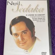 NEIL SEDAKA LEGENDS IN CONCERT DVD BRAND NEW SEALED FREE UK POST WE SHIP WORLDWIDE DVD LQQK NOW!