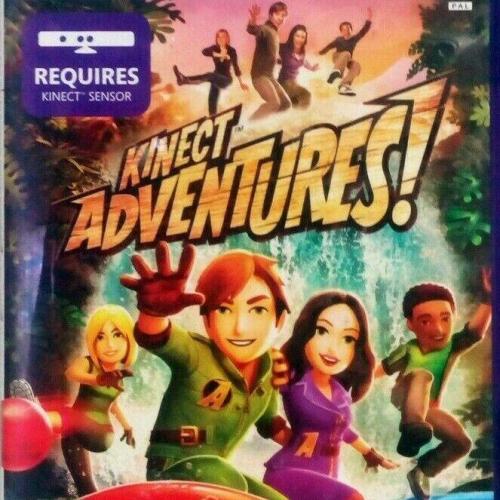 KINECT ADVENTURES   XBOX360 GAME BRAND NEW SEALED FREE UK POST CHEAPEST VIDEO GAMES ONLINE WE SHIP WORLDWIDE ONLY £6.90