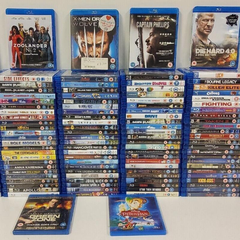 15  BLURAYS BRAND NEW SEALED WHOLESALE CHEAPEST BULK BLURAYS ON  THE INTERNET REGISTER NOW TO BUY THEM UK POST ONLY