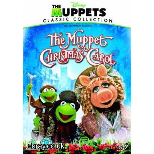 THE MUPPET CHRISTMAS CAROL THE MUPPETS CLASSIC COLLECTION DISNEY DVD NEW SEALED POSTED TOO UK  FREE POST LQQK NOW REGISTER TOO BUY THESE AMAZING RARE DVD TITLES