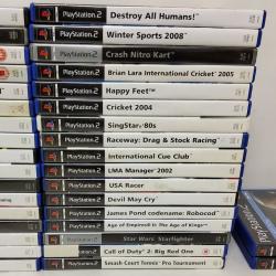 85 PS2 GAMES WHOLESALE GREAT FOR RESALE OR TO PLAY SELLING TO CLEAR