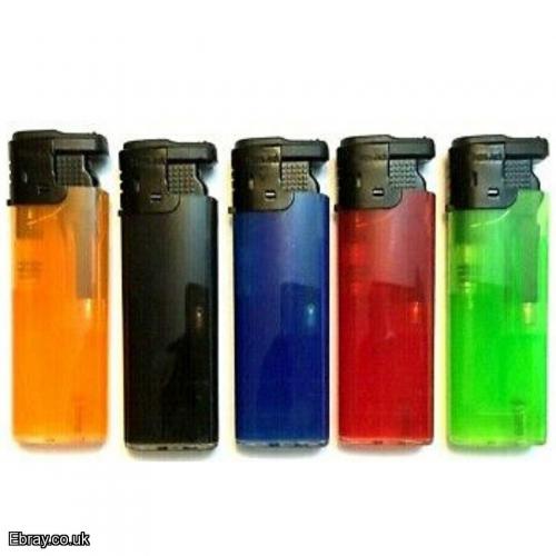 x15   FLAMEJACK Jet WINDPROOF Lighters Set TRANSPARENT Design Gas Refillable BRAND NEW FREE UK POST