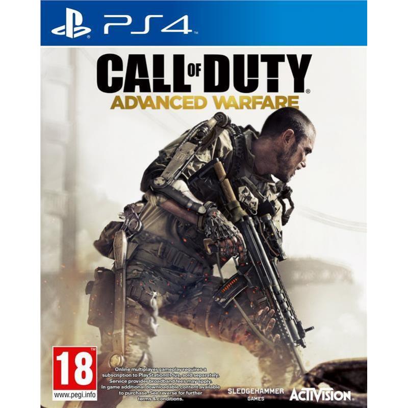 CALL OF DUTY ADVANCED WARFARE PS4