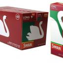 Swan Long Extra Slim Filter Tips 20 PACK - 1600 tips XTRA FILTRATION 50% LONGER FREE UK POST