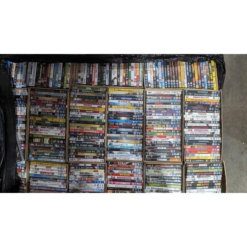 50 BRAND NEW SEALED  DVDS GREAT TO WATCH OR RESALE CHEAP WHOLESALE DVDS