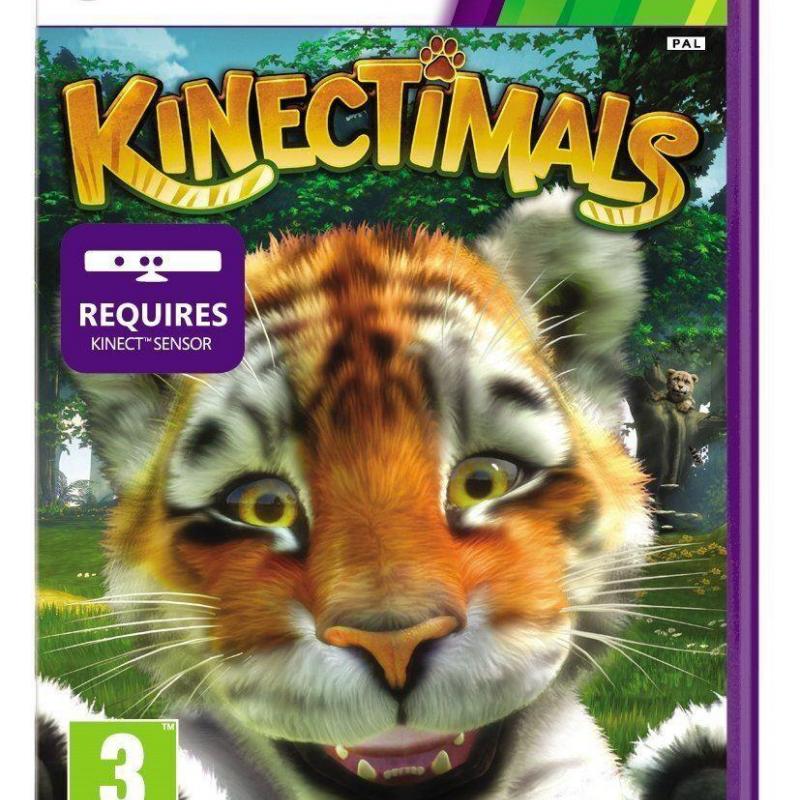 KINECTIMALS    XBOX360 GAME BRAND NEW SEALED FREE UK POST CHEAPEST VIDEO GAMES ONLINE WE SHIP WORLDWIDE ONLY £7.99