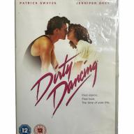 DIRTY DANCING DVD BRAND NEW SEALED FREE UK POST & WE SHIP WORLDWIDE LQQK NOW REGISTER TOO BUY THIS DVD!