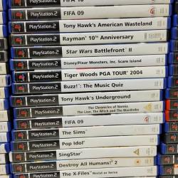 85 PS2 GAMES WHOLESALE GREAT FOR RESALE OR TO PLAY SELLING TO CLEAR