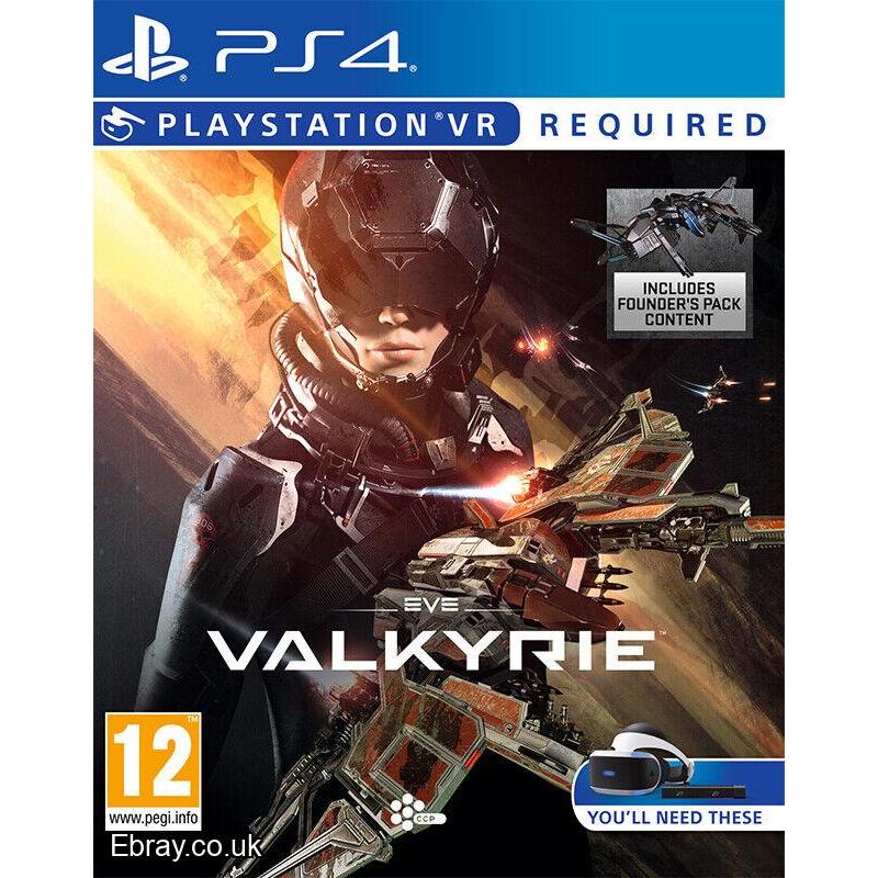 VALKYRIE  PS4 BRAND NEW SEALED FREE UK POST CHEAPEST VIDEO GAMES ONLINE WE SHIP WORLDWIDE ONLY £12.99