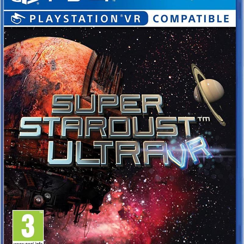 SUPER STARDUST ULTRA VR   PS4 BRAND NEW SEALED FREE UK POST CHEAPEST VIDEO GAMES ONLINE WE SHIP WORLDWIDE ONLY £12.99