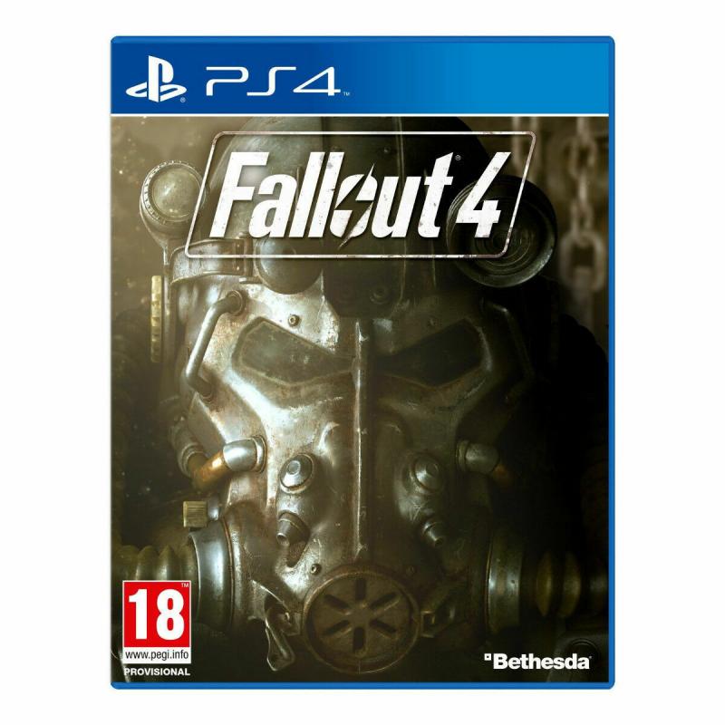 FALLOUT 4 PS4 BRAND NEW SEALED ONLY £19.99 CHEAPEST GAME ONLINE FAST FREE UK POST BUYNOW!