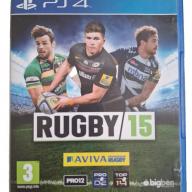 RUGBY 15 PS4 BRAND NEW SEALED FREE UK POST CHEAPEST VIDEO GAMES ONLINE WE SHIP WORLDWIDE ONLY £12.99