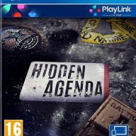 HIDDEN AGENDA   PS4 BRAND NEW SEALED FREE UK POST CHEAPEST VIDEO GAMES ONLINE WE SHIP WORLDWIDE ONLY £7.99