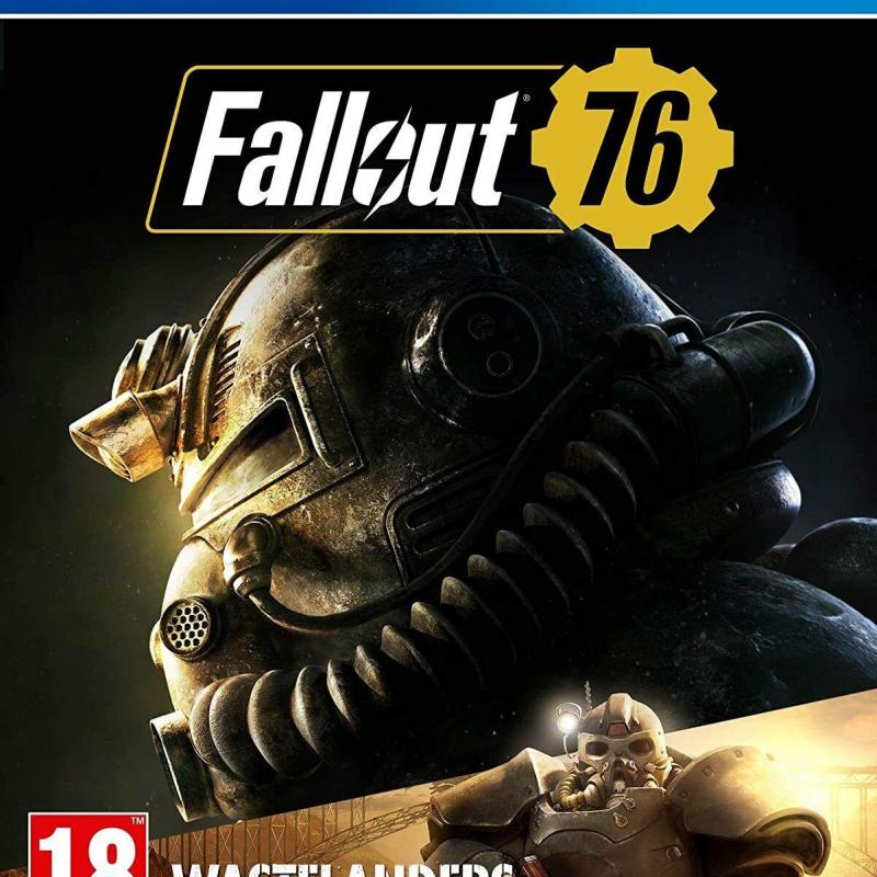 FALLOUT 76 WASTELANDERS  PS4 BRAND NEW SEALED FREE UK POST CHEAPEST VIDEO GAMES ONLINE WE SHIP WORLDWIDE ONLY £6.99