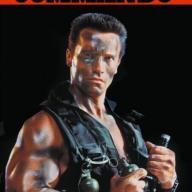 COMMANDO SCHWARZENEGGER DVD BRAND NEW SEALED VERY RARE DVD