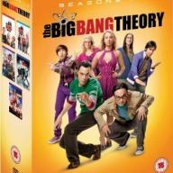 THE BIG BANG THEORY SEASONS 1-5 DVD BOXSET BRAND NEW SEALED CHEAPEST BOXSET ONLINE ONLY £2.99 + POST UK BUYERS ONLY