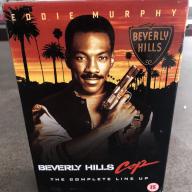 BEVERLY HILLS COP THE COMPLETE LINE UP BOXSET BRAND NEW SEALED CHEAPEST BOXSET ONLINE ONLY £2.99 + POST UK BUYERS ONLY