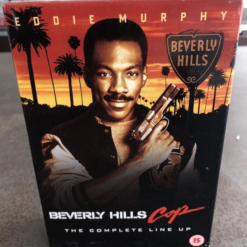 BEVERLY HILLS COP THE COMPLETE LINE UP BOXSET BRAND NEW SEALED CHEAPEST BOXSET ONLINE ONLY £2.99 + POST UK BUYERS ONLY