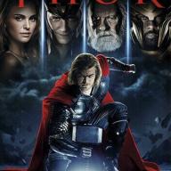 THOR DVD FREE UK POST WE SHIP WORLDWIDE DVD LQQK NOW!