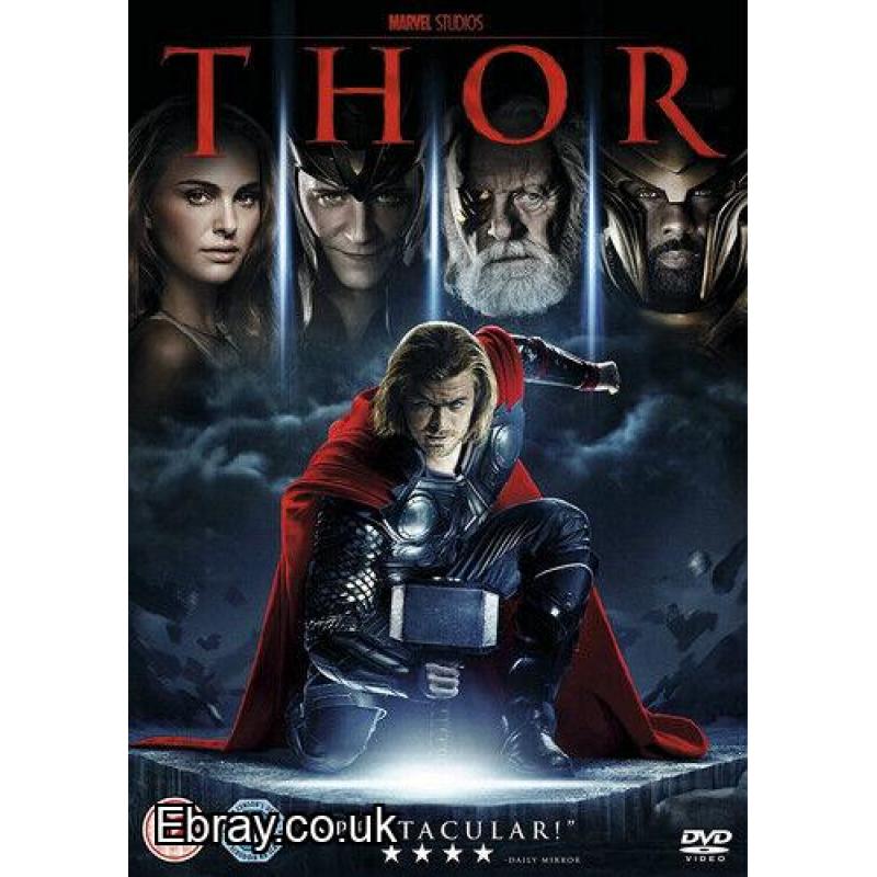 THOR DVD FREE UK POST WE SHIP WORLDWIDE DVD LQQK NOW!