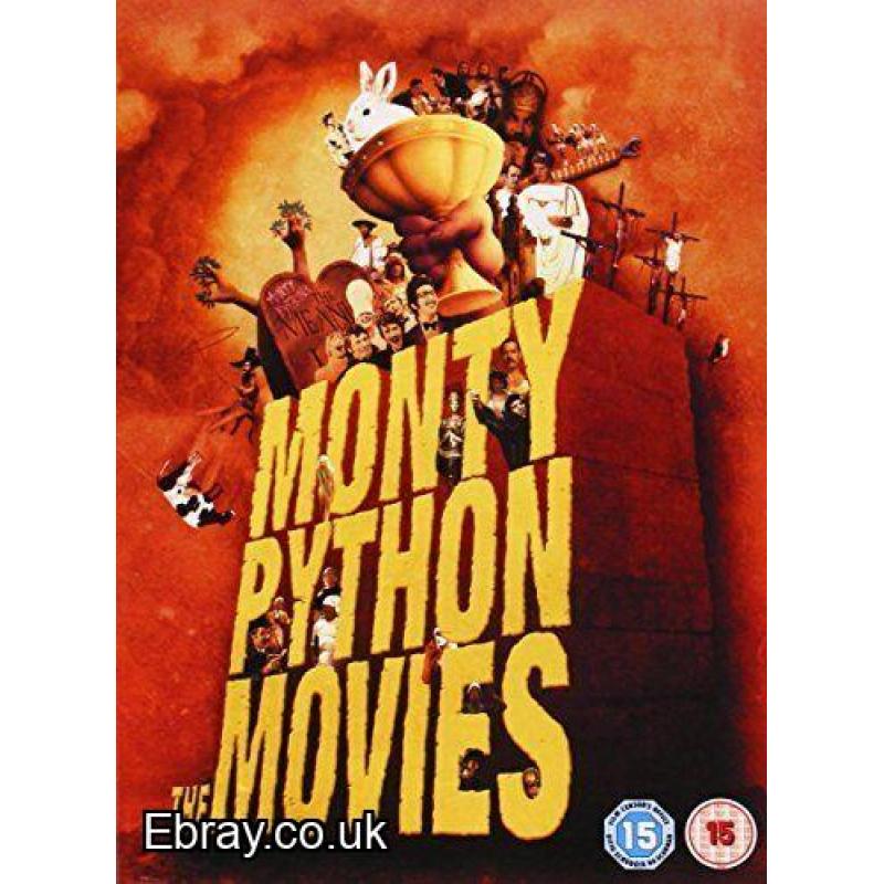 Monty Python - The Movies ( Disc Box Set) [DVD] [2006] BRAND NEW SEALED  FREE UK POST