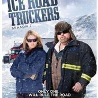 ICE ROAD TRUCKERS SEASON 7 , 4 DVD BOXSET VERY RARE FIND BRAND NEW SEALED FAST UK DELIVERY