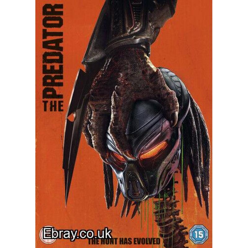 THE PREDATOR  DVD FREE UK POST WE SHIP WORLDWIDE DVD LQQK NOW! ONLY £2.99