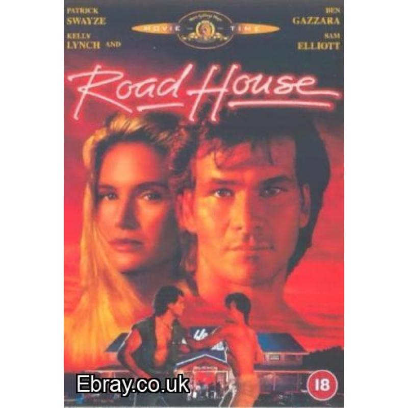 ROAD HOUSE KELLY LYNCH DVD FREE UK POST WE SHIP WORLDWIDE DVD LQQK NOW!