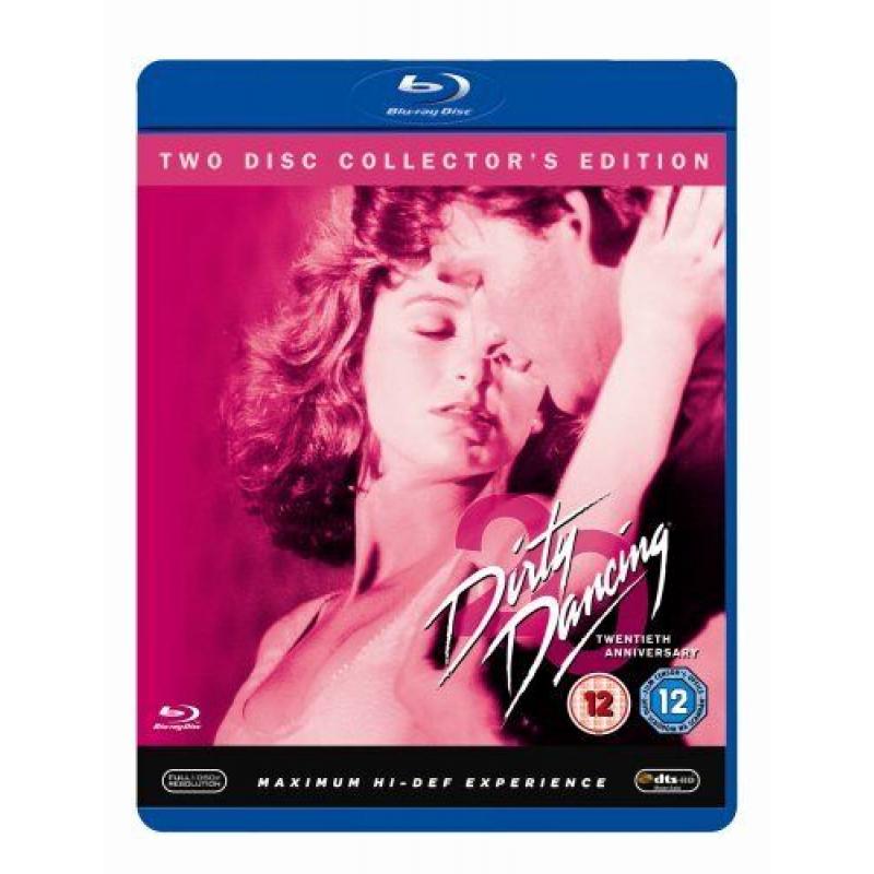 DIRTY DANCING TWENTH ANNIVERSARY BLURAY