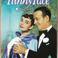 FUNNY FACE AUDREY HEPBURN &FRED ASTAIRE DVD BRAND NEW SEALED FREE UK POST WE POST WORLDWIDE