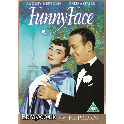FUNNY FACE AUDREY HEPBURN &FRED ASTAIRE DVD BRAND NEW SEALED FREE UK POST WE POST WORLDWIDE