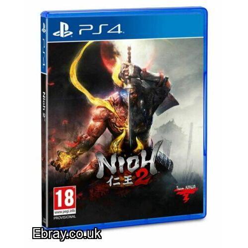 NIOH 2  PS4 BRAND NEW SEALED FREE UK POST CHEAPEST VIDEO GAMES ONLINE WE SHIP WORLDWIDE ONLY £12.99