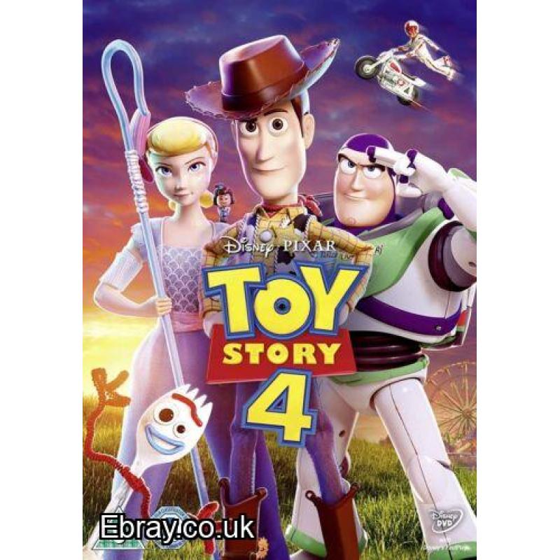 6 BRAND NEW CHILDERNS DVDS INCLUDES BAMBI FROZEN TOY STORY 4 ETC SEE IMAGES FOR TITLES POSTED TOO UK ONLY LQQK NOW REGISTER TOO BUY THESE AMAZING RARE DVD TITLES