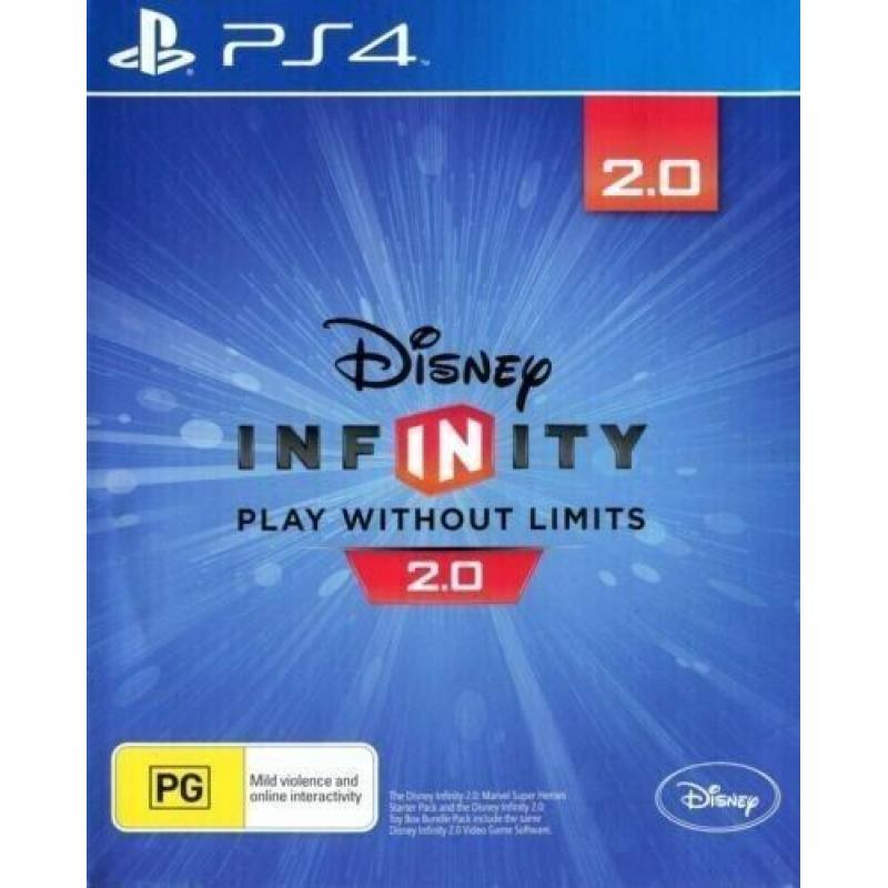 DISNEY INFINTY PLAY WITHOUT LIMITS 2.0 PS4 BRAND NEW SEALED