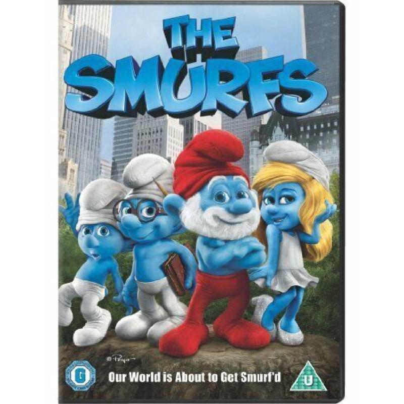 THE SMURFS  DVD BRAND NEW SEALED