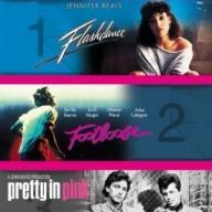 3 FILM BOXSET FLASHDANCE FOOTLOOSE PRETTY IN PINK 3 CLASSIC FILMS BRAND NEW SEALED