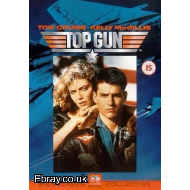 TOPGUN   FREE UK POST WE SHIP WORLDWIDE DVD LQQK NOW!