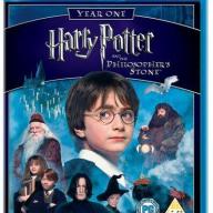 HARRY POTTER AND THE PHILOSOPHERS STONE YEAR ONE  BLURAY FAST FREE UK POST