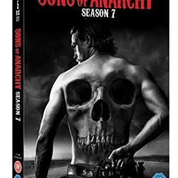 2 DVDS SONS OF ANARCHY SEASON 7 & SEASON FOUR 4 DISC BOXSET BRAND NEW SEALED FAST UK POST ONLY