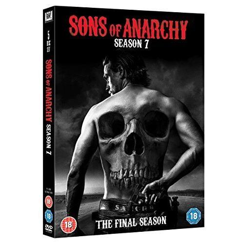 2 DVDS SONS OF ANARCHY SEASON 7 & SEASON FOUR 4 DISC BOXSET BRAND NEW SEALED FAST UK POST ONLY