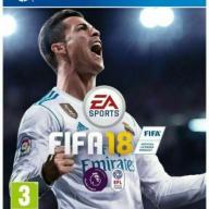 FIFA 18 PS4 BRAND NEW SEALED FREE UK POST CHEAPEST VIDEO GAMES ONLINE WE SHIP WORLDWIDE ONLY £4.99