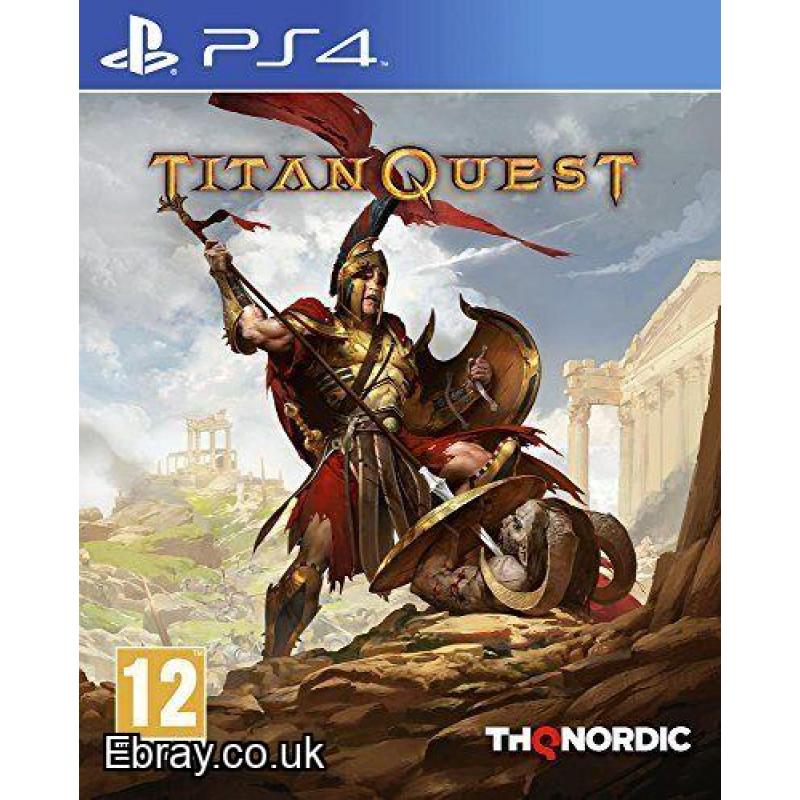 TITAN QUEST PS4 BRAND NEW SEALED FREE UK POST CHEAPEST VIDEO GAMES ONLINE WE SHIP WORLDWIDE ONLY £7.99