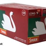 Swan Long Extra Slim Filter Tips 20 PACK - 1600 tips XTRA FILTRATION 50% LONGER FREE UK POST