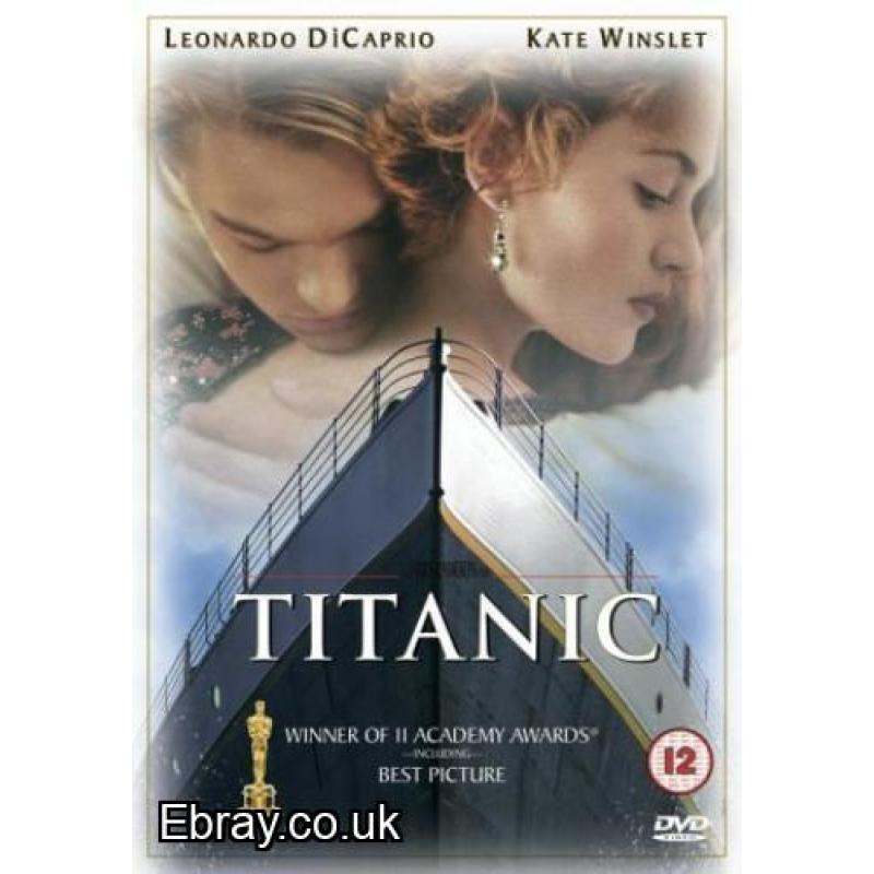 TITANIC  DVD FREE UK POST WE SHIP WORLDWIDE DVD LQQK NOW!