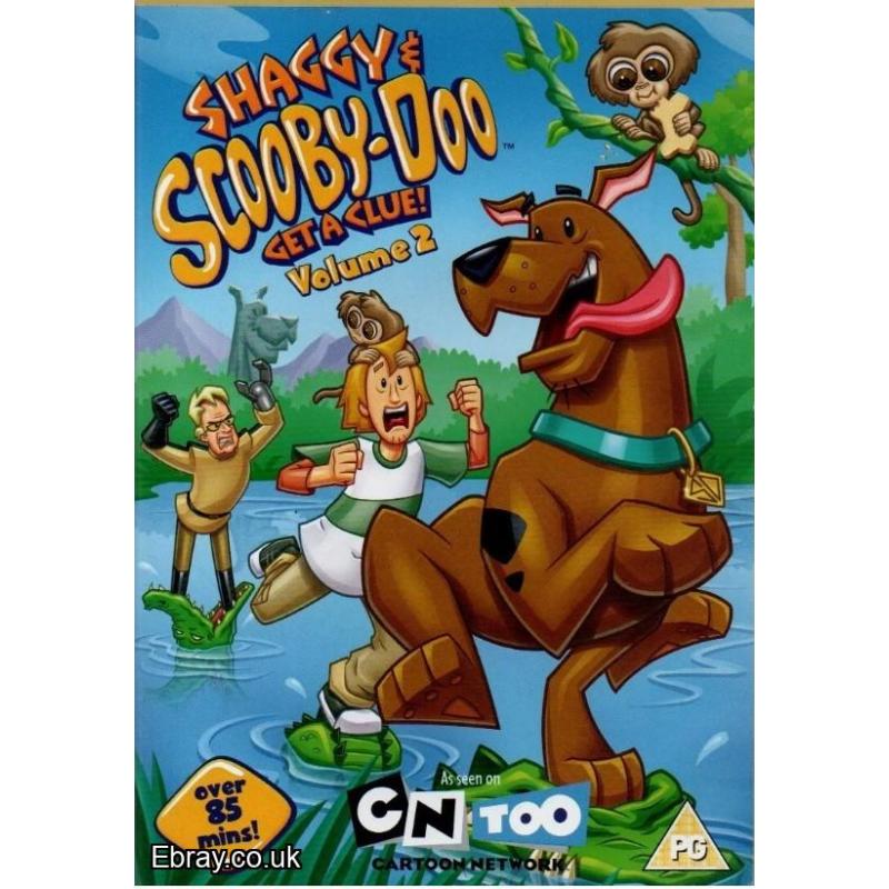 Shaggy & Scooby-Doo Get A Clue volume 2 (UK DVD) FREE UK POST WE SHIP WORLDWIDE BUYNOW!