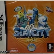 NINTENDO DS GAME SIMCITY NEW FACTORY SEALED VERY VERY RARE GAME FOR CONDITION COLLECTORS