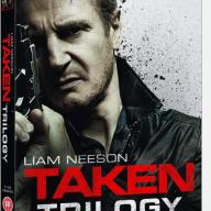 Taken Trilogy - Taken / Taken 2 / Taken 3 [DVD] New Sealed - Liam Neeson DVD BRAND NEW SEALED