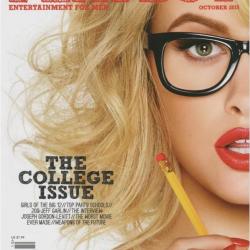 PLAYBOY THE COLLEGE ISSUE OCTOBER 2015 BRAND NEW SEALED VERY VERY RARE MAGAZINE