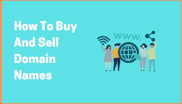 how to buy and sale domains